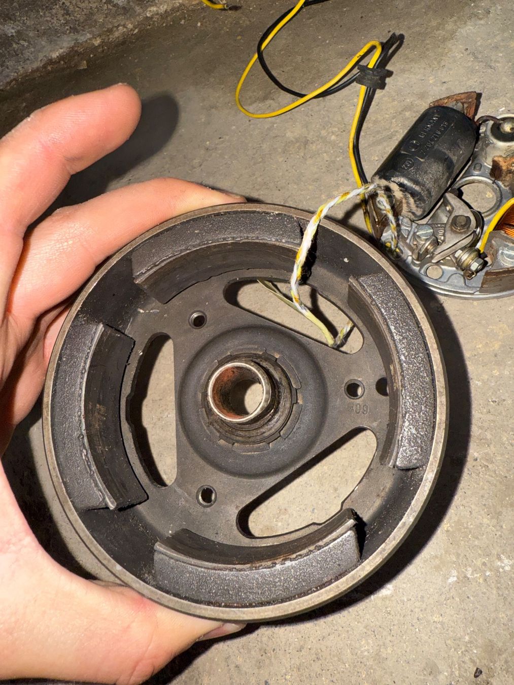 Sachs Pièces pour mobylette: Mofa Zündung mit Polrad – D'occasion à Fahrni b. Thun par berger_tuning34 2