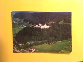 Wikon Luzern Kloster 1976 Panorama AK