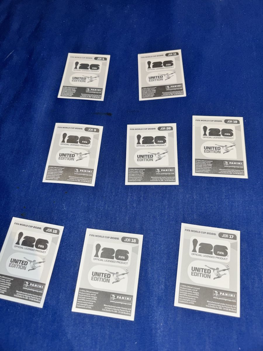 Panini Carte collezionabili: Jordan 8x panini – Nuovo (secondo la descrizione) da Olten venduto da Melxnie_46 1
