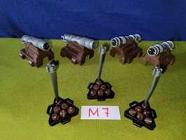 Playmobil Burg,Ritter,Piraten,Kanonen M7