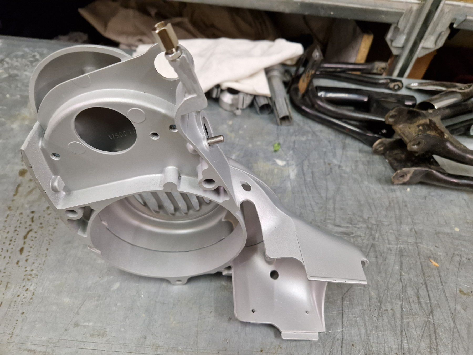 Sachs Ciclomotori: Sachs 50/3 DE Gebläsehaube – Usato da Nassenwil venduto da kugna 2