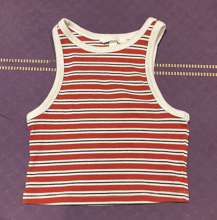 Gestreiftes Tanktop