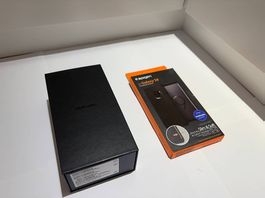 Samsung Galaxy S9 SM-G960F 64Gb Midnight Black + Hülle