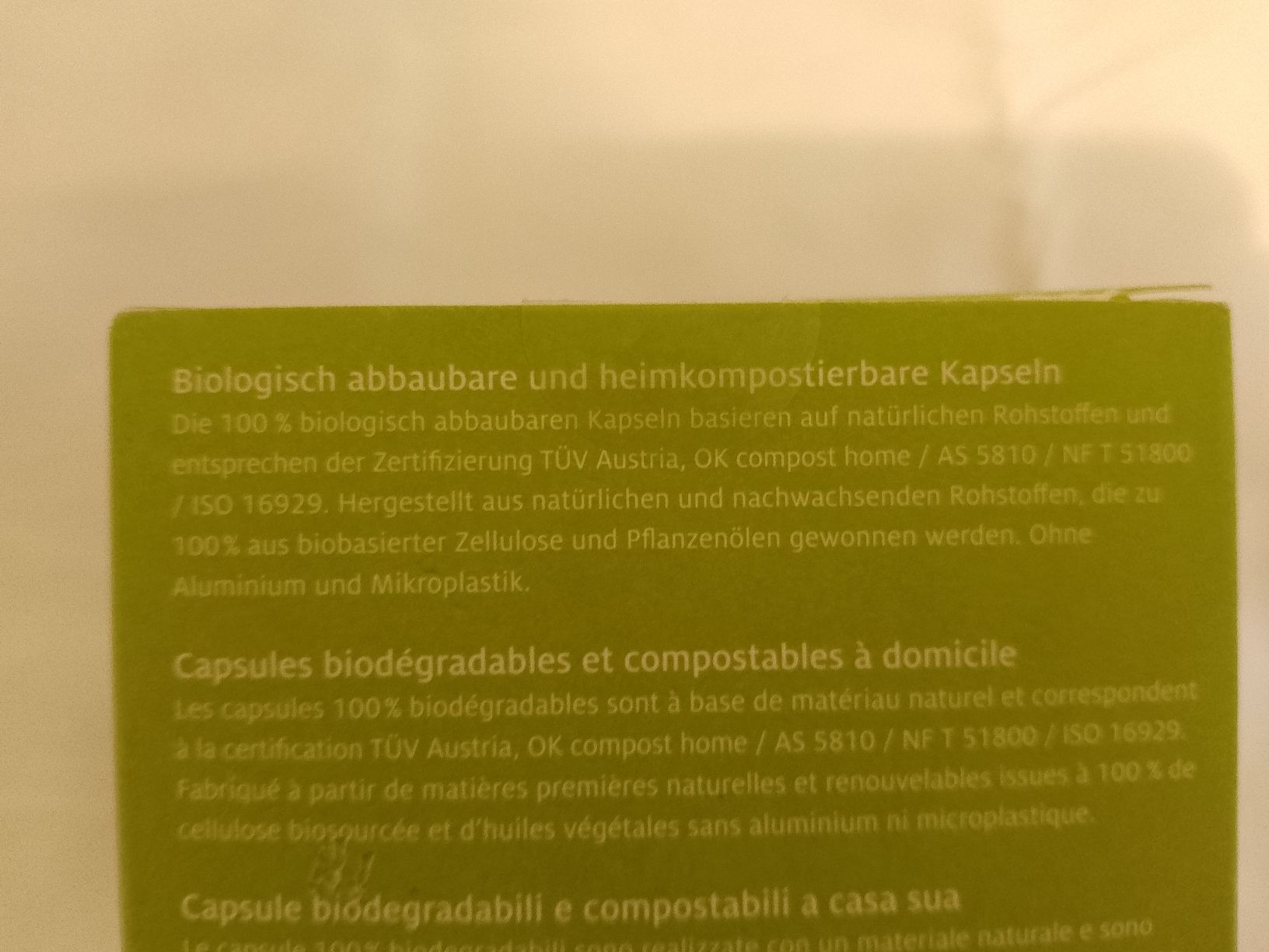 Lebensmittel & Spezialitäten: Nahrin Bouillon Shot neu – Neu und originalverpackt aus Zürich von sch_m6rw 3