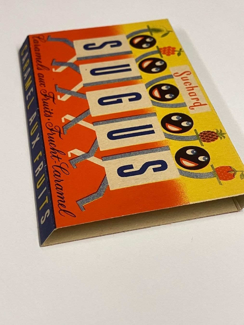 Suchard Carte collezionabili: Sugus - Originalverpackung, Suchard Reklame – Usato da Regensdorf venduto da 7ws8 2