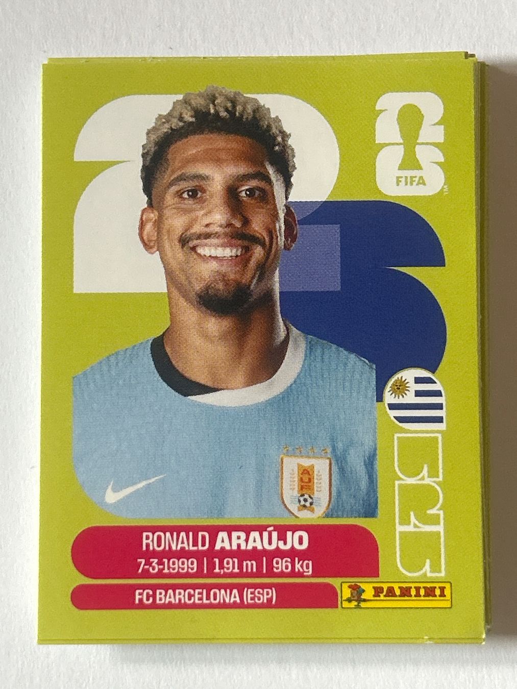 Panini Sammelbilder & Trading cards: Panini WM 2026 Sticker - Araujo URU 4 – Neu (gemäss Beschreibung) aus Troistorrents von sim_d75d