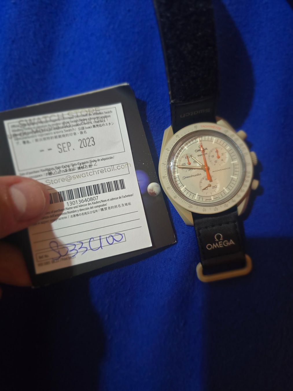 Swatch Orologi: Moonswatch Mission Jupiter Swatch x Omega – Nuovo (secondo la descrizione) da Grimisuat venduto da rap_nn5p 4