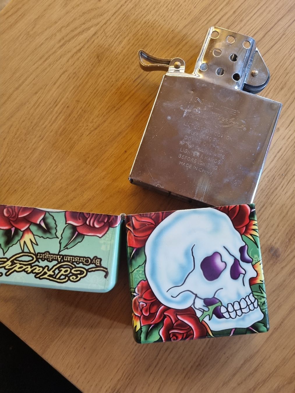 Ed Hardy Accendini: Ed Hardy Feuerzeug – Usato da Wasen im Emmental venduto da Diii94 2