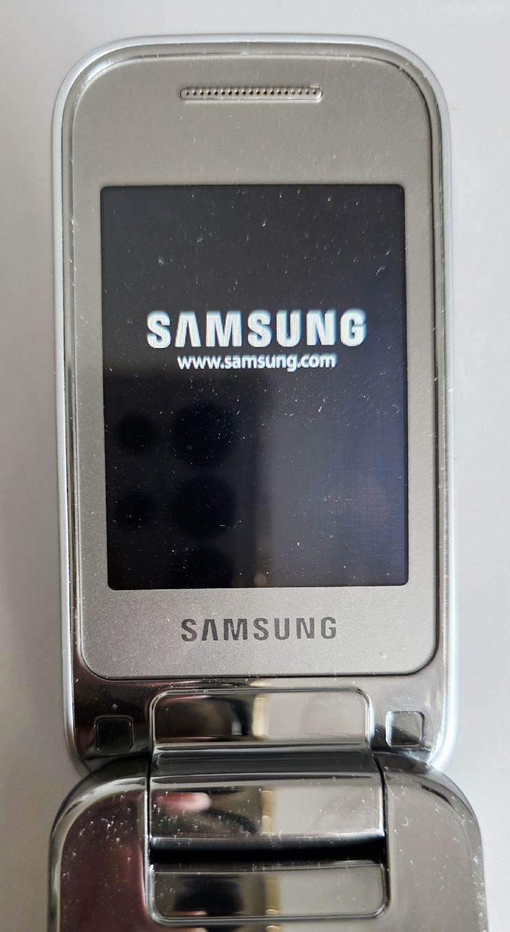 Samsung Portables: Samsung klapp handy C9530  – D'occasion à wetzikon par bes_hbr5 1