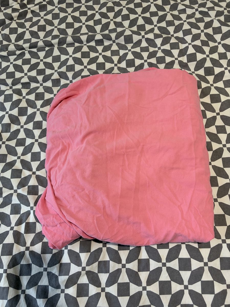 Biancheria da letto: Drap housse rose 90x 200 – Usato da HORGEN venduto da paris007 1