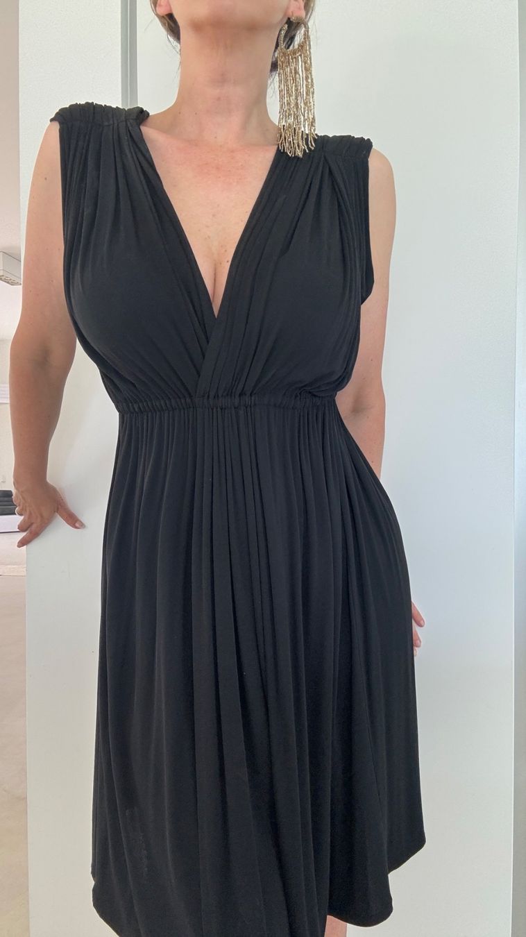 Kleider: Robe noire de haute couture Clements Ribeiro – Gebraucht aus giffers von sev_c9x9 1