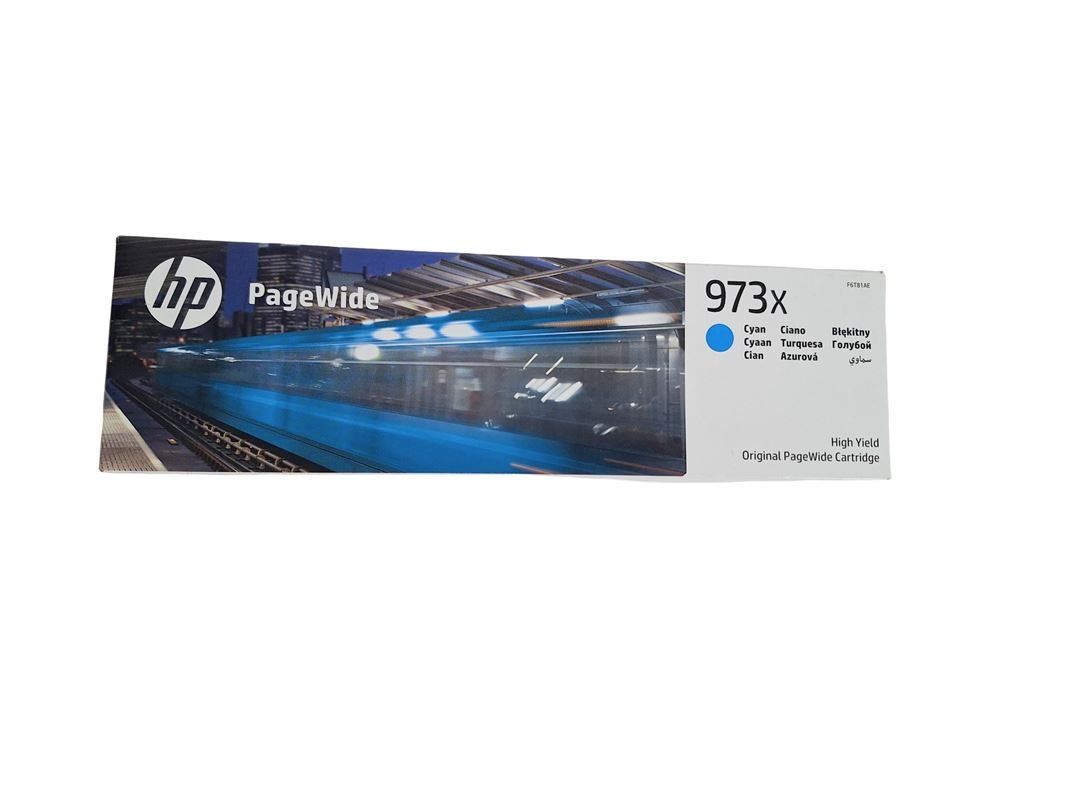 Hewlett Packard Cartouches & Toner: HP Druckerpatrone 973x cyan – Neuf (Voir description) à Breitenbach par Restwert_Breitenbach