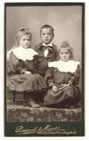 Fotografie Pompeati, Meyer, St. Gallen, 