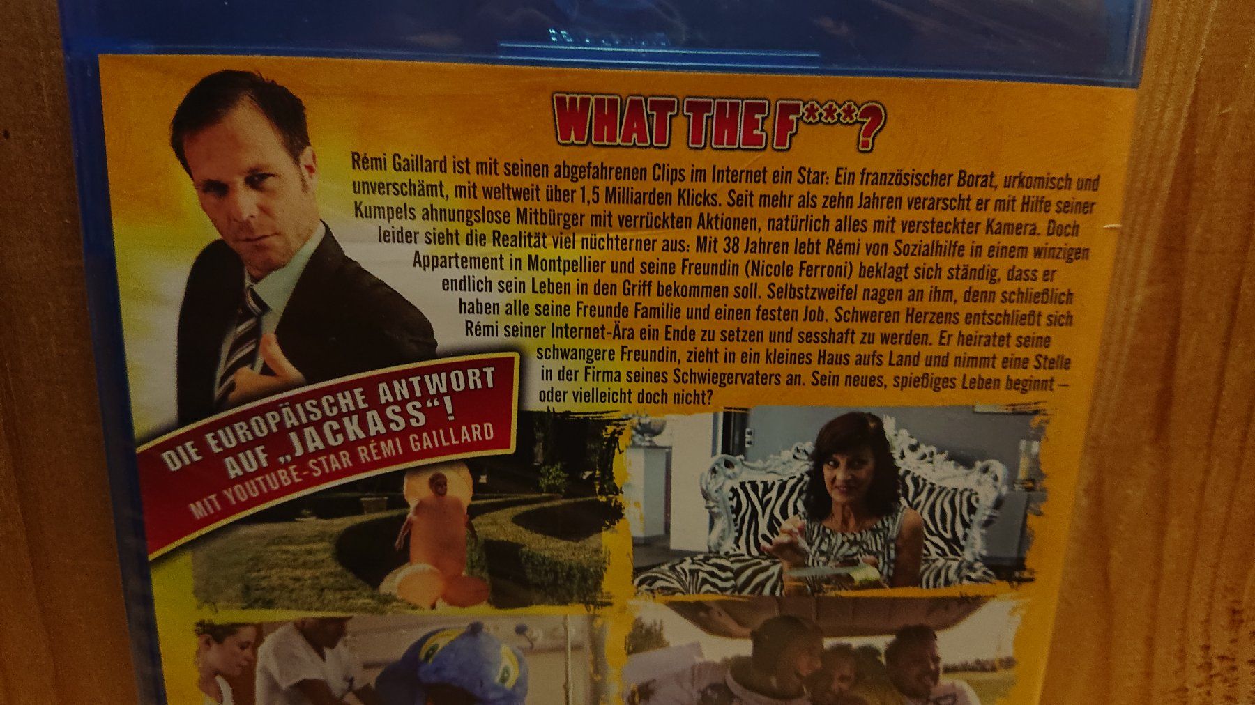Tutti i DVDs: WHAT THE F***? Blu-Ray mit Rémi Gaillard – Nuovo e nell'imballaggio originale da Wilderswil venduto da Exebub 2