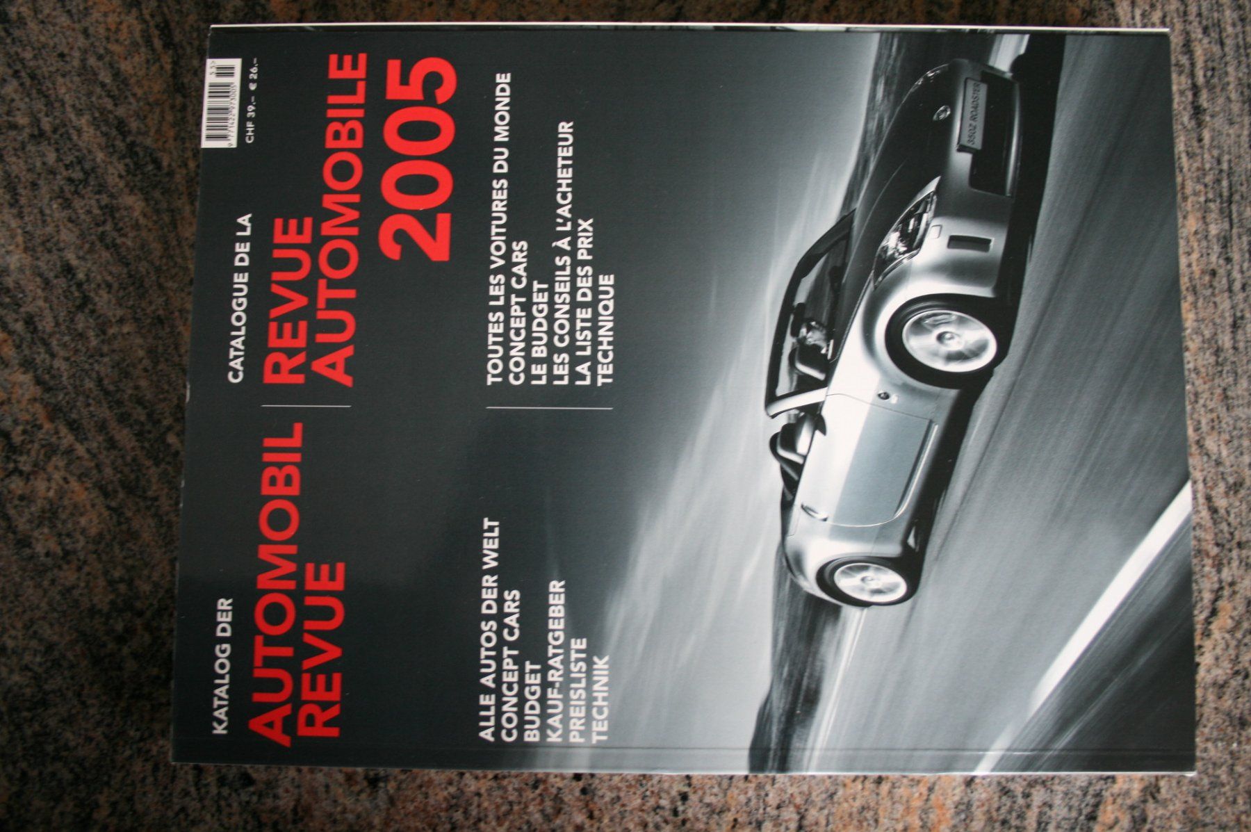 Zeitschriften & Magazine: AUTOMOBIL REVUE KATALOG 2005 – Gebraucht aus Wilen b. Wil von Rasti2