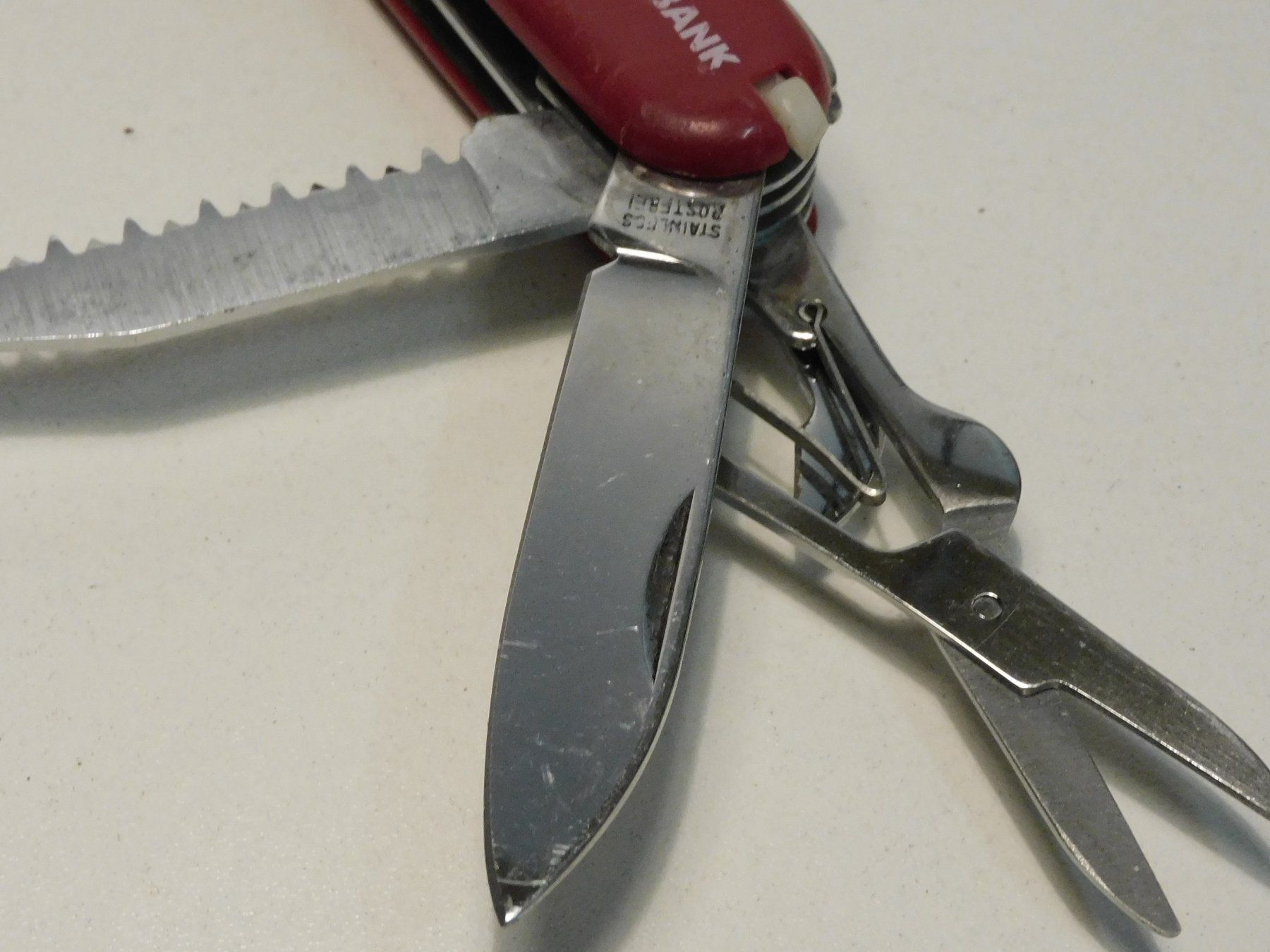 Coltelli tascabile: Sackmesser   Sackmesser  Camping Messer  9 cm – Usato da Sursee venduto da 76 4