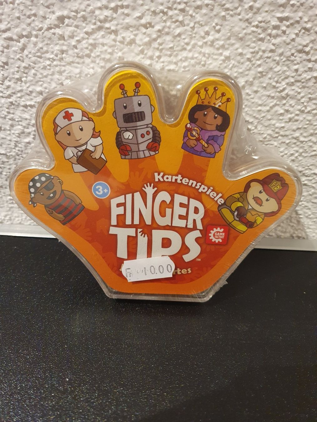 Giochi: Neu - Kartenspiel Finger Tips – Nuovo e nell'imballaggio originale da Dagmersellen venduto da Jarsetz_Restposten