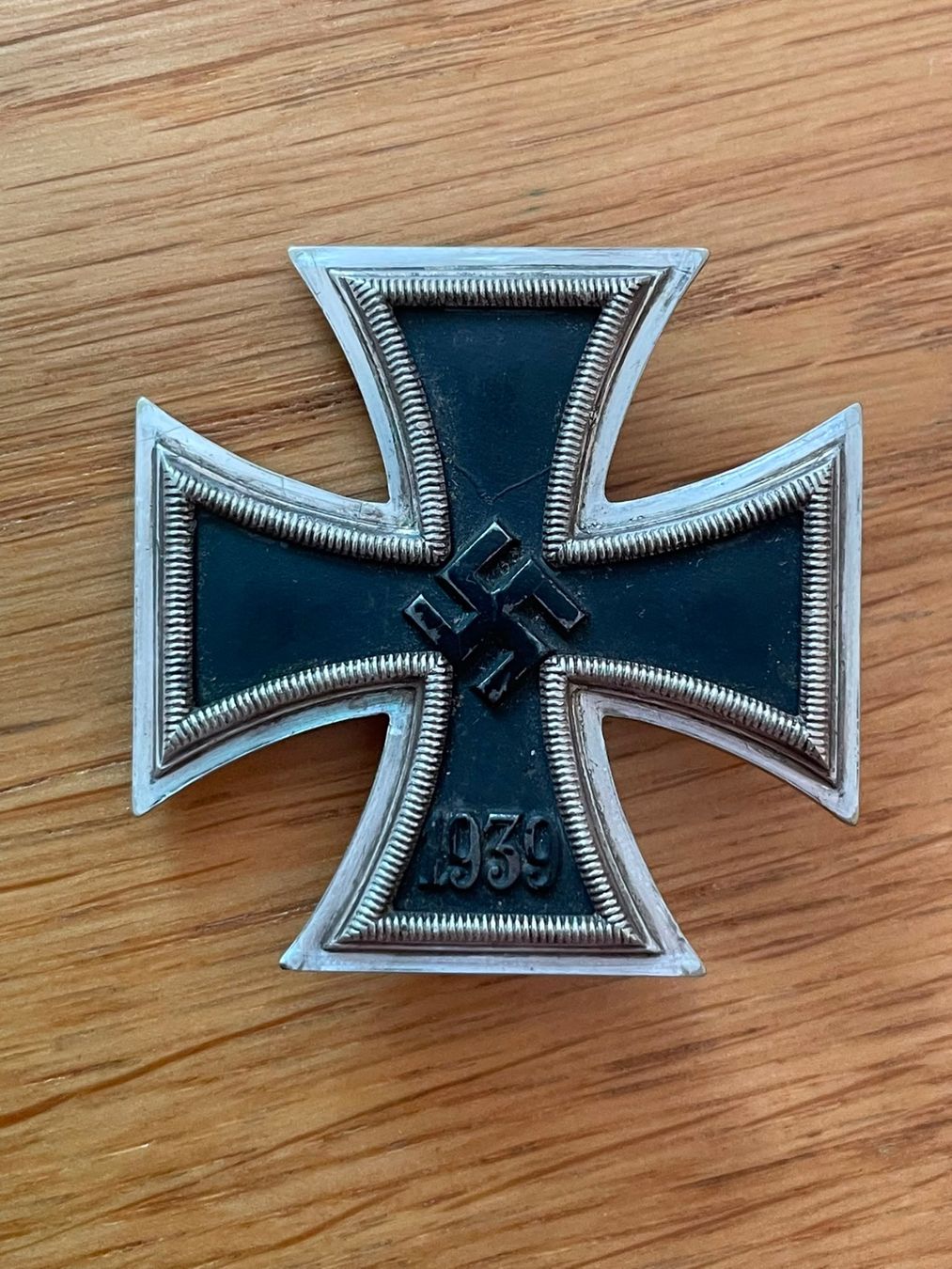 Medaillen: Eisernes Kreuz 1. Klasse 1939 original – Gebraucht aus Basel von OrdenMax