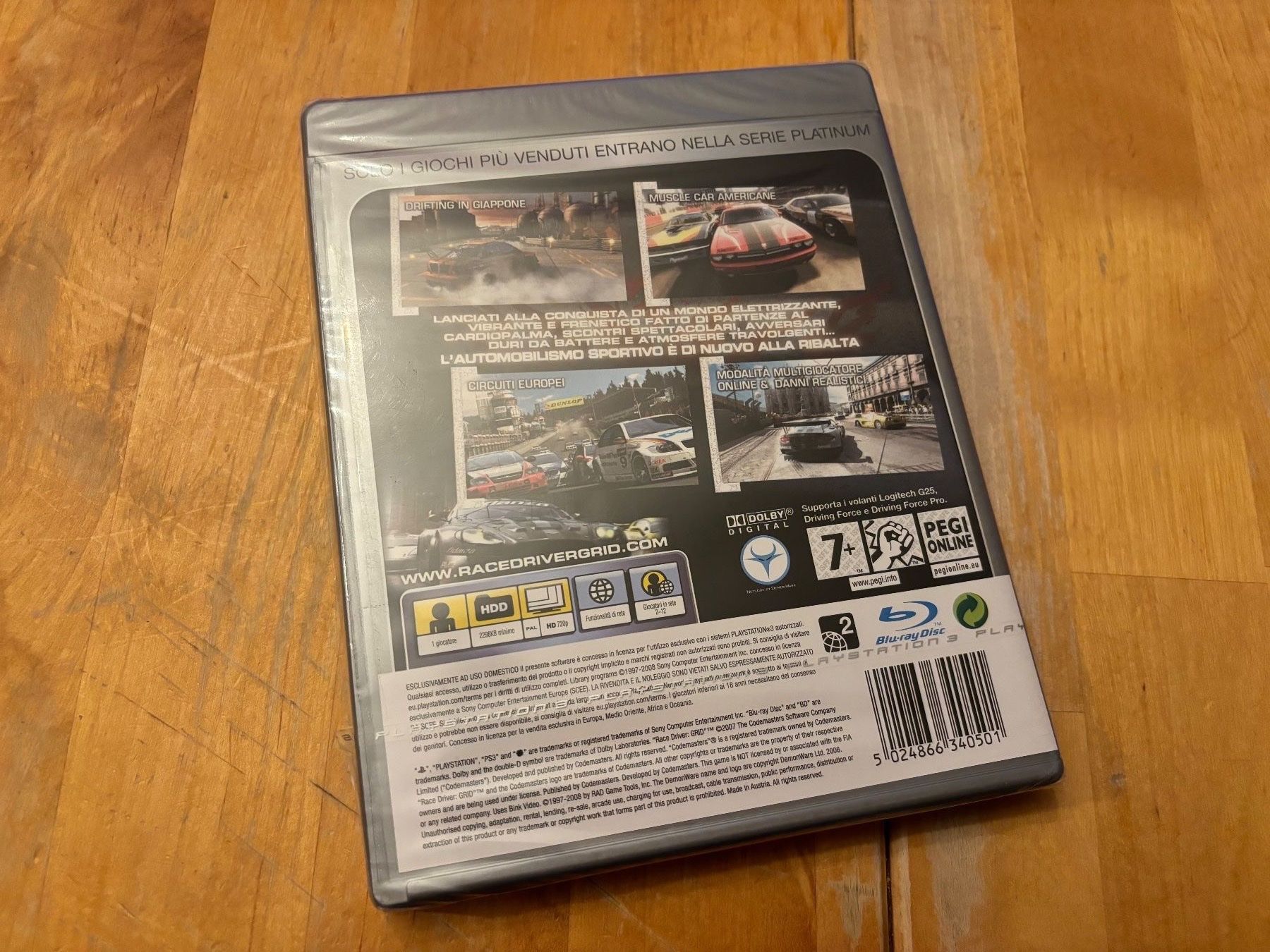 Giochi: Race Driver GRID (NEU) – Nuovo (secondo la descrizione) da Frenkendorf venduto da gelbeZinnie 1