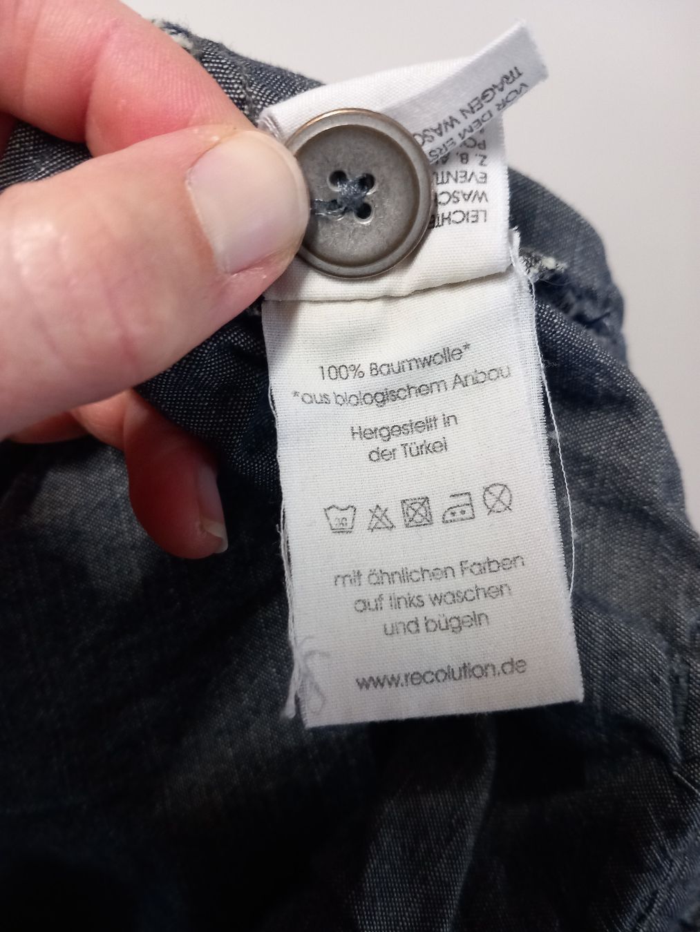 Hosen: Recolution Damen Hose Gr. M, Bio-Baumwolle, Fairtrade – Gebraucht aus Merligen von muss_haben 6