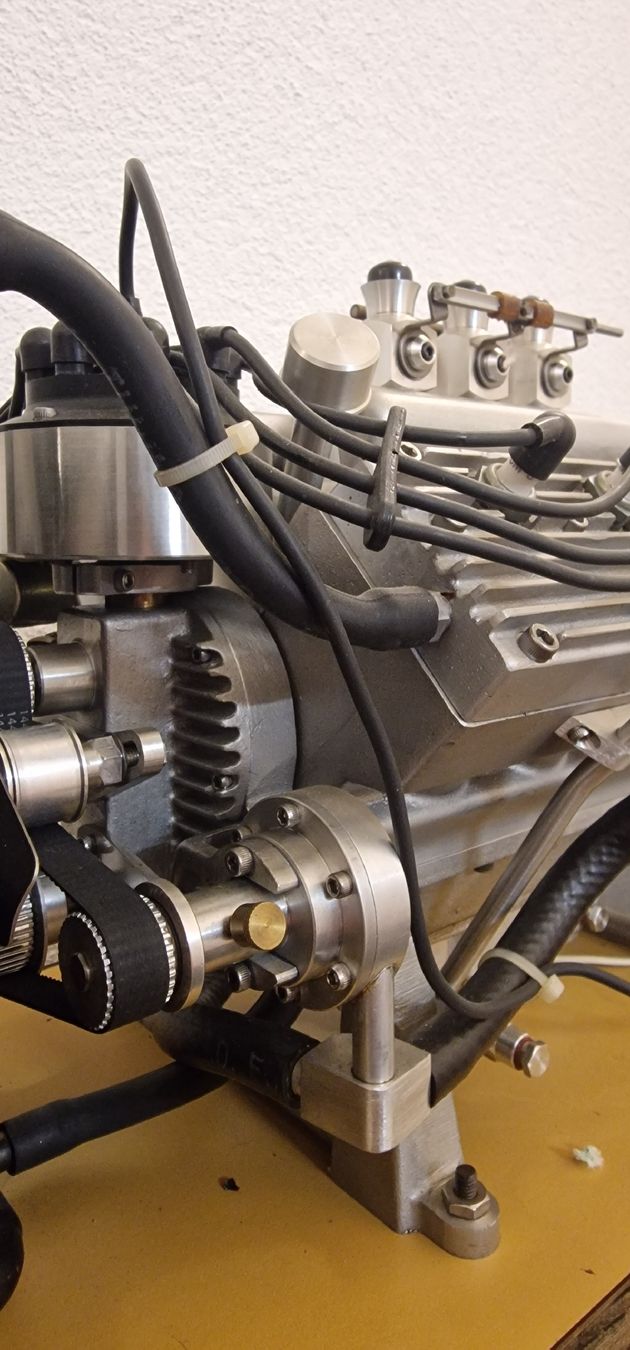 RC Modellbau: Challenger V8 Flathead Modellmotor Lauffähig 103ccm – Gebraucht aus Rorschacherberg von proudschweiz 2
