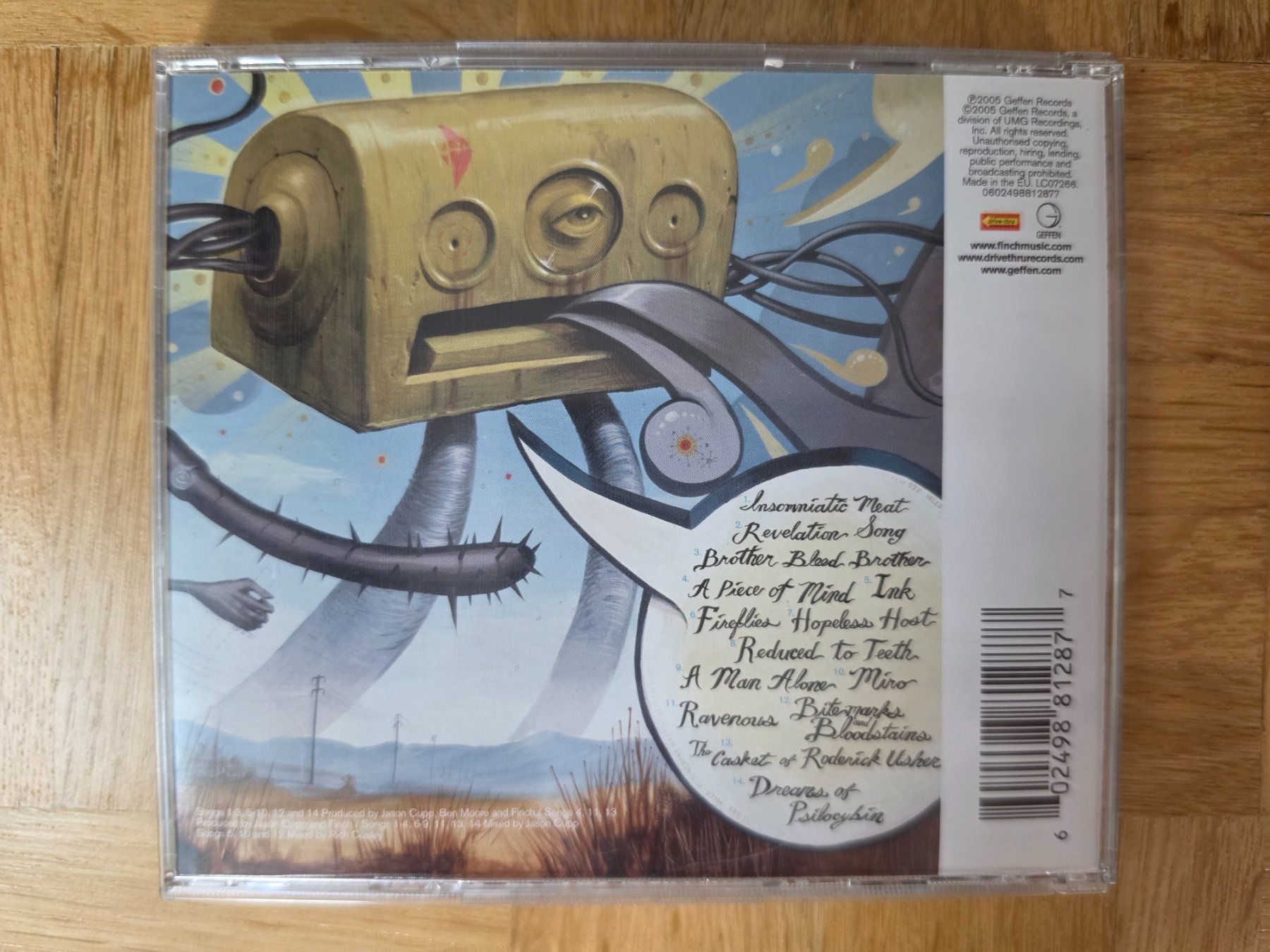 CD: Finch - Say hello to sunshine – Usato da Stäfa venduto da flamingo_17 1