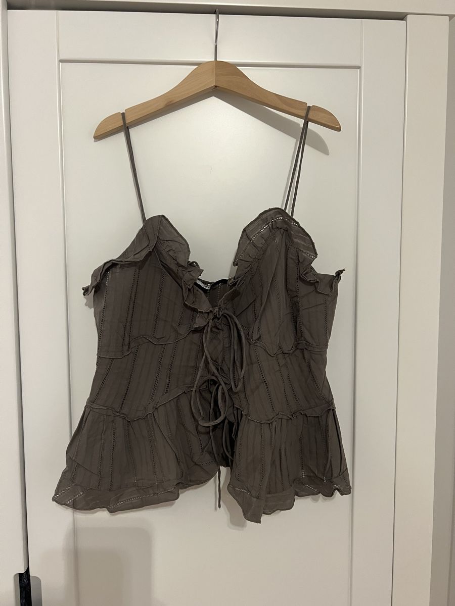Zara Tops: Sommertop Zara – Gebraucht aus Erlenbach von paulina.rad