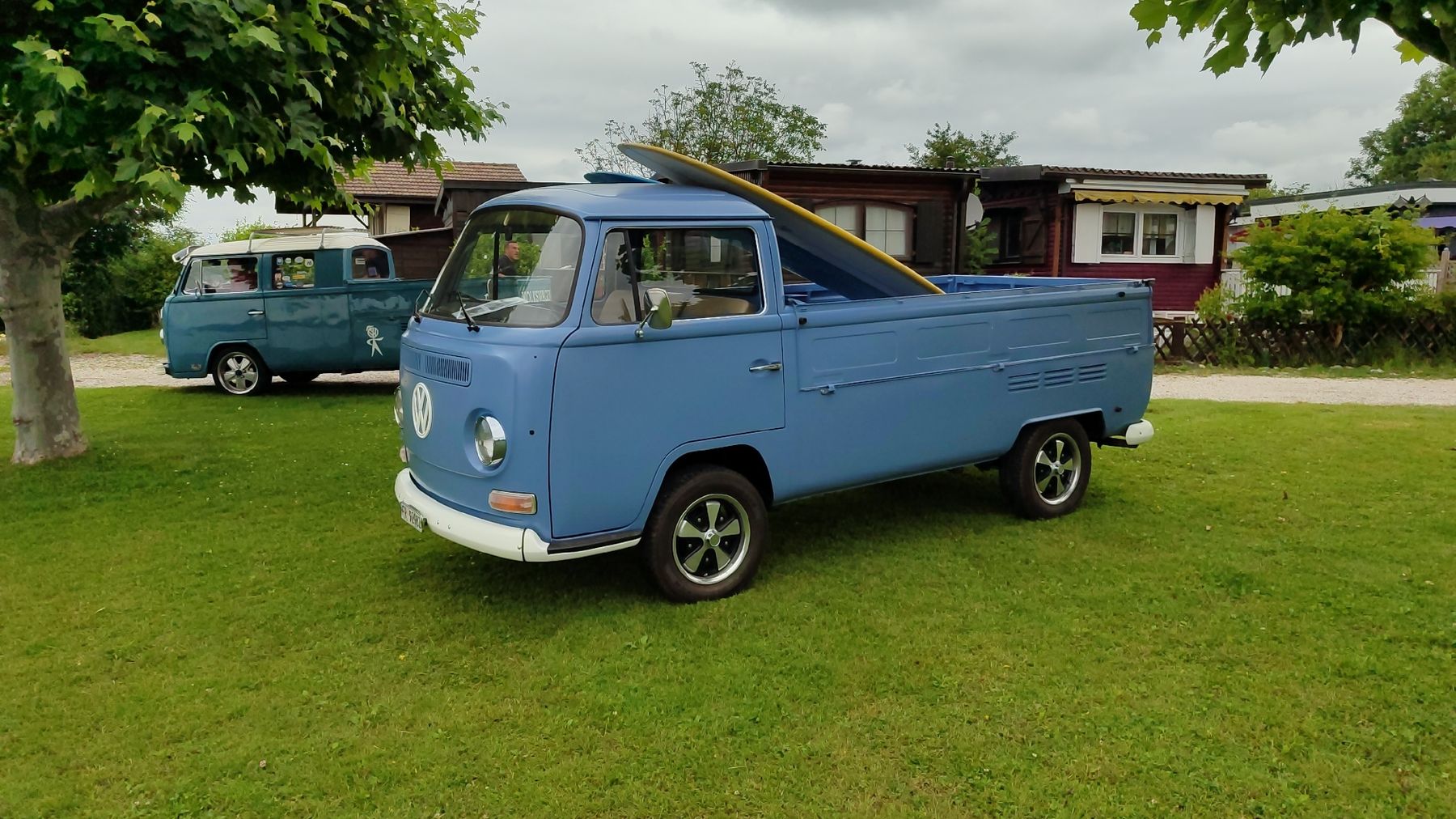 VW Automobili: VW t2 – Usato da Ménières venduto da Atelier230