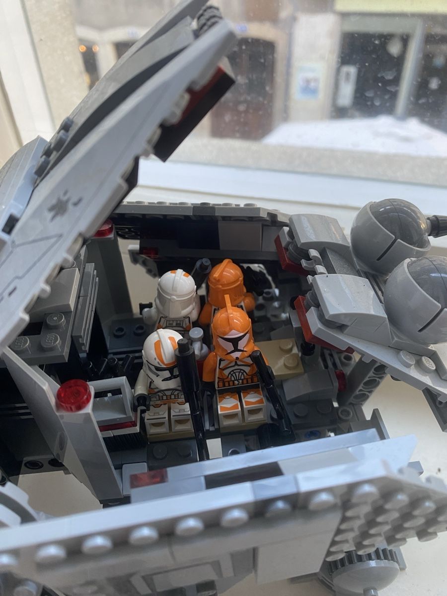 Lego Giocattoli: Lego Star Wars Clone Wars Konvoi – Usato da Aarau venduto da Skilover 4