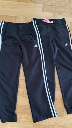 Adidas Trainerhose, 2 Stück, Gr. 140