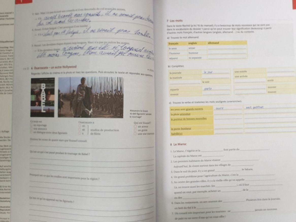Libri: Cours intensif 3  Komplettset – Usato da Volketswil venduto da jul_hwb8 3