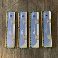 Kingston HyperX DDR2 4Go (4x1Go) PC2-6400 800MHz