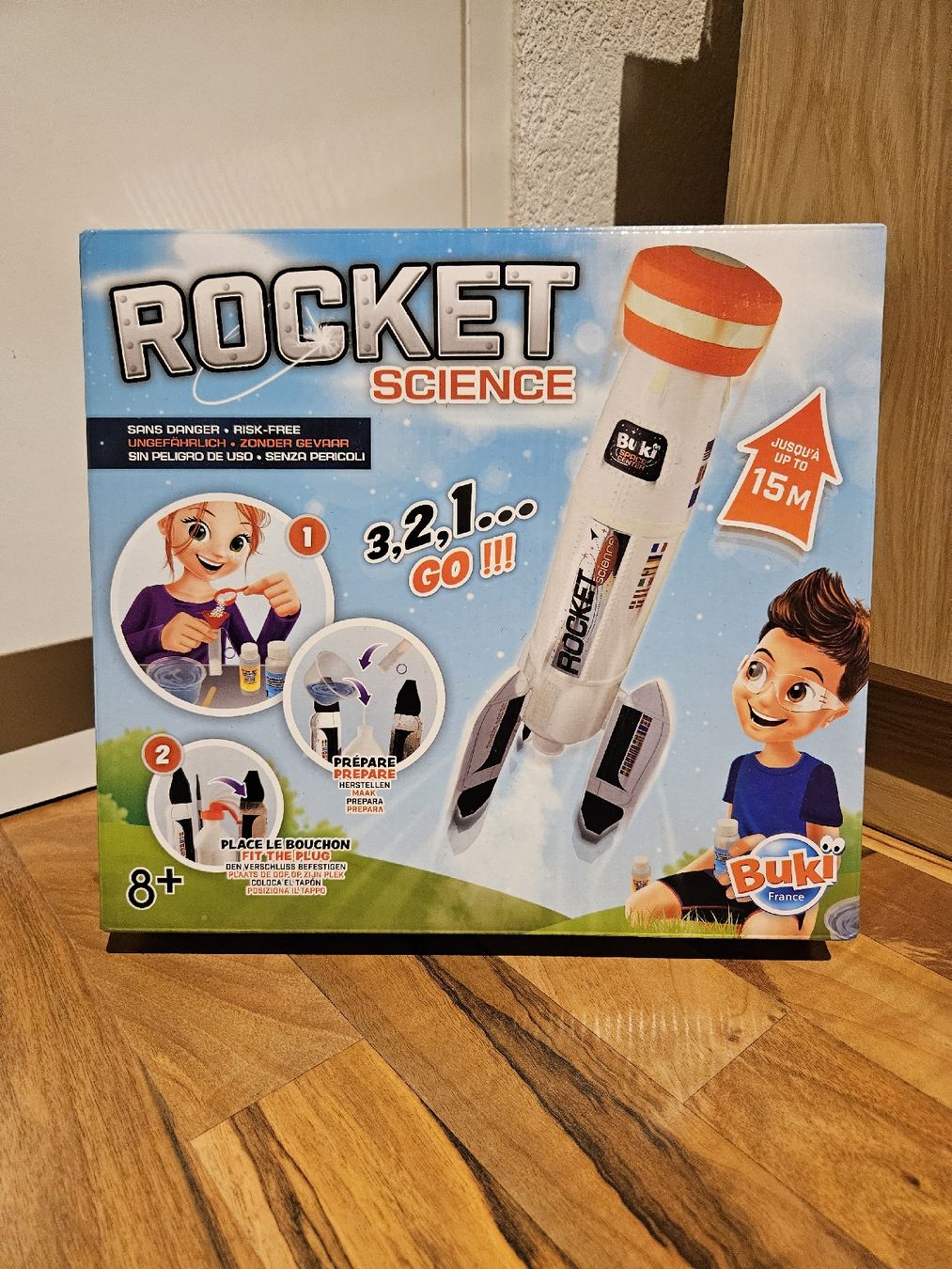 Baukästen: Experimentierkasten Rocket Science – Neu und originalverpackt aus Grafenried von familywelte