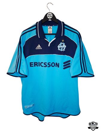 Original Olympique Marseille 2000-01 Away Trikot