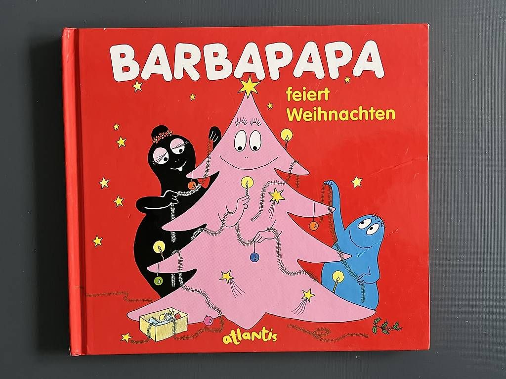 Libri: Barbapapa feiert Weihnachten – Usato da Kirchberg BE venduto da qualle01