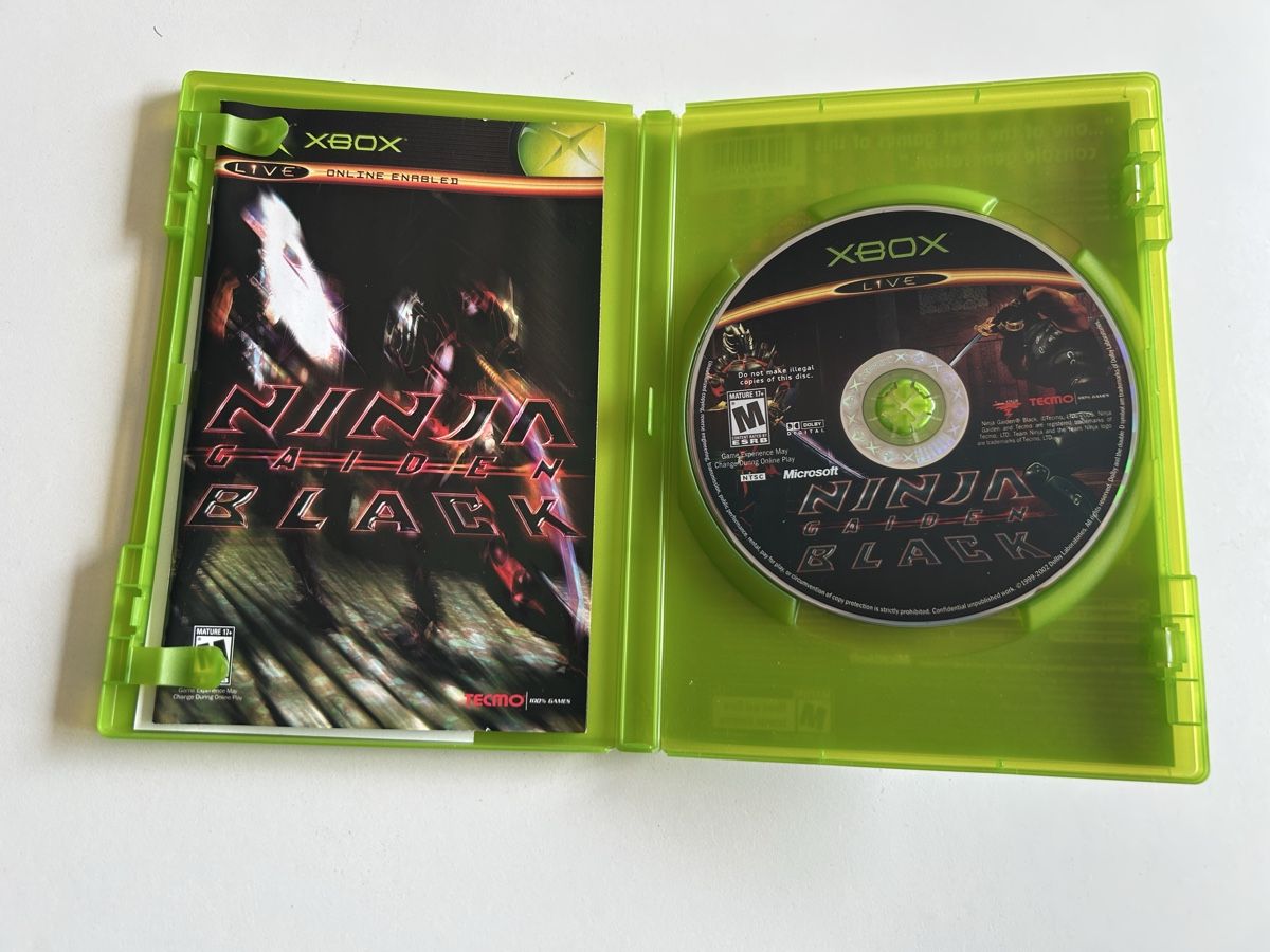 Jeux: Ninja Gaiden Black – D'occasion à Pully par PongDayOne 2