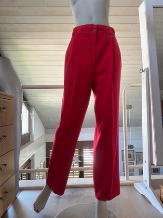 Rote Hose von Michèle (Vintage)