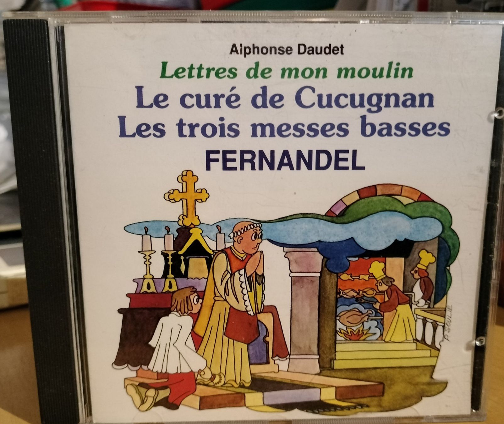 CD: CD Alphonse Daudet – Usato da Heimberg venduto da Rockenrol