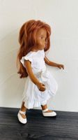 Original Kleid weiss mit Schlaufe Sasha Puppe