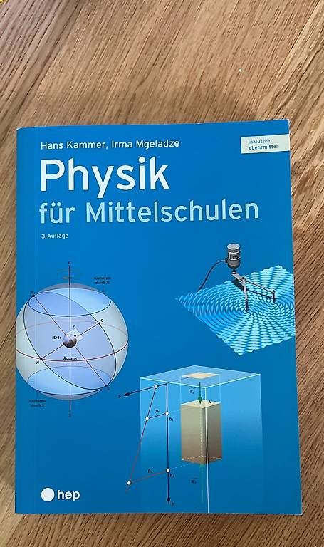 Libri: Physik für Mittelschulen – Usato da Zürich venduto da Berrrfin