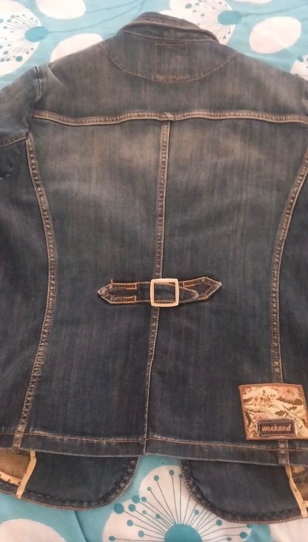 Max Mara Giacche: Weekend Max Mara Jeansjacke Gr. M – Usato da Lopagno venduto da CLep 4
