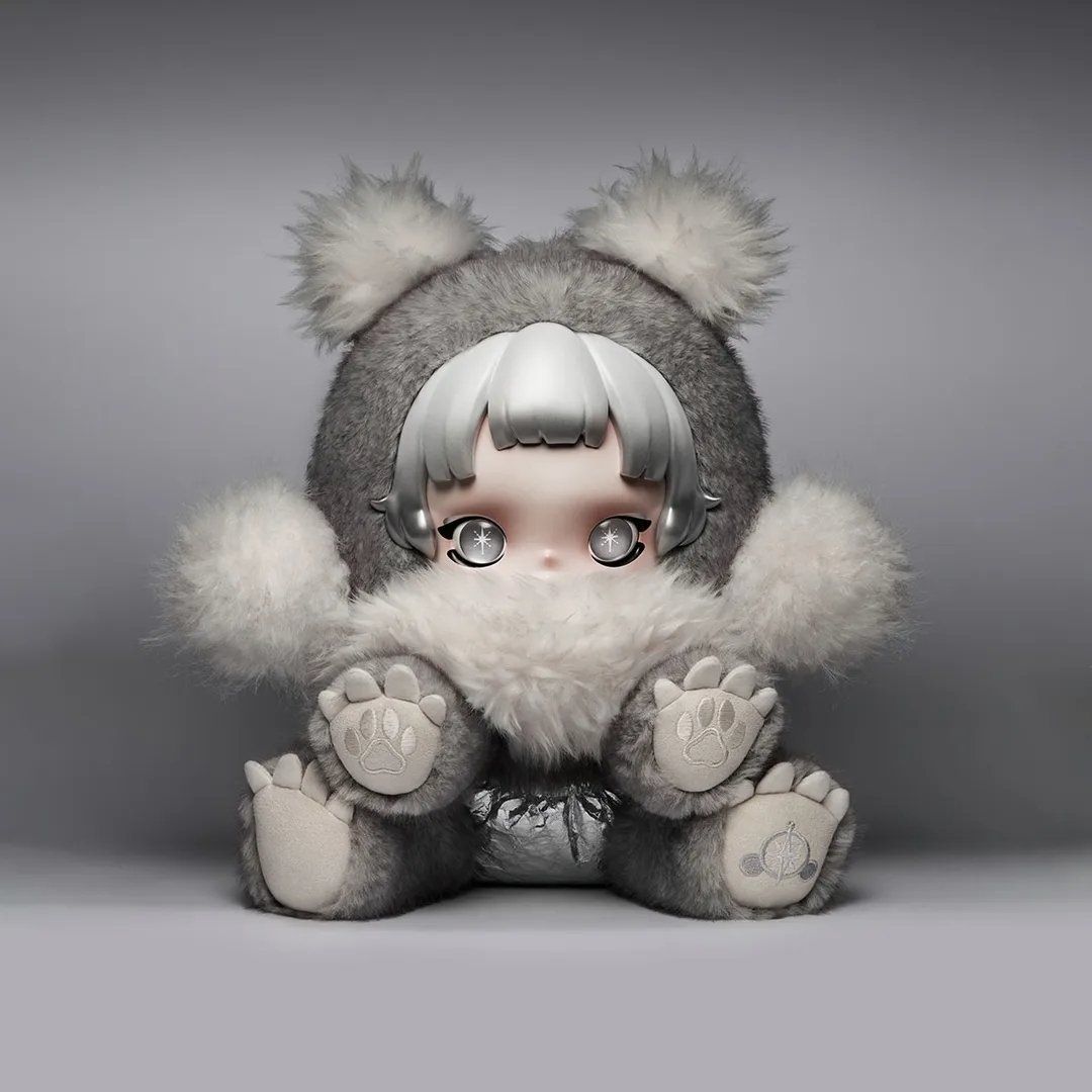 Pop Mart Figurines: Skullpanda Punk Panda Plush – Neuf avec emballage d'origine à Anglikon par Panda29_ 1