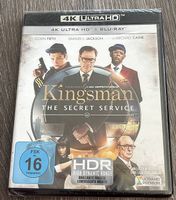 Kingsman The Secret Service 4K UHD Bluray
