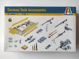 Deutsches Panzer Zubehör WW II, Bausatz von Italeri 1/35
