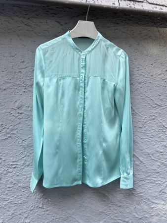 Charuel Damen Bluse Seide Grösse 36 