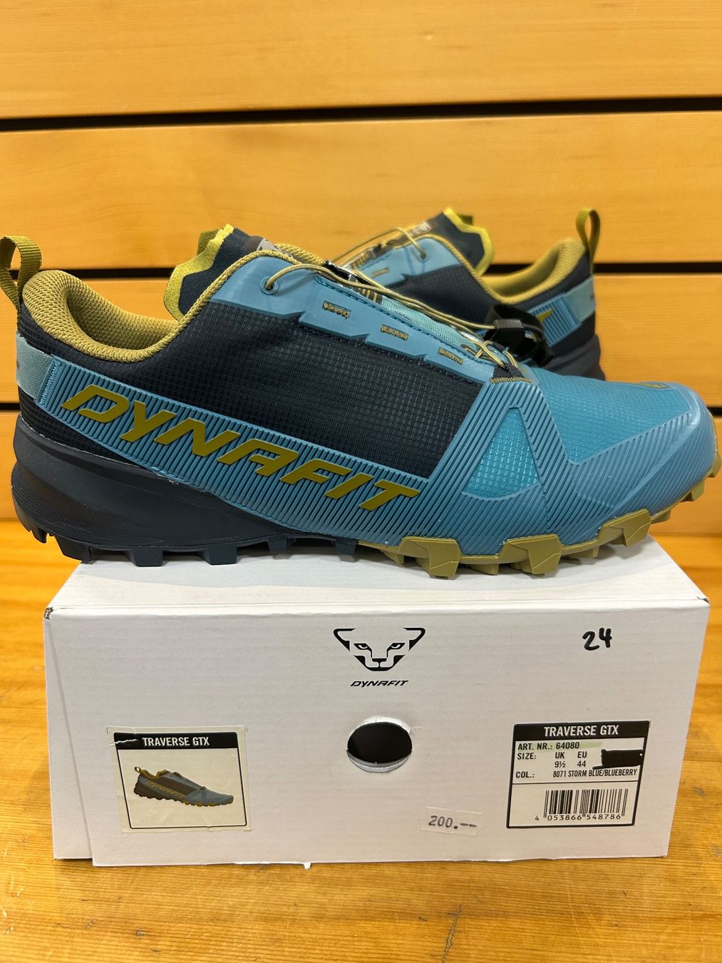 Dynafit Herrenschuhe: Dynafit Traverse GTX M Neu! Gr.44 – Neu und originalverpackt aus Arnegg von edibru