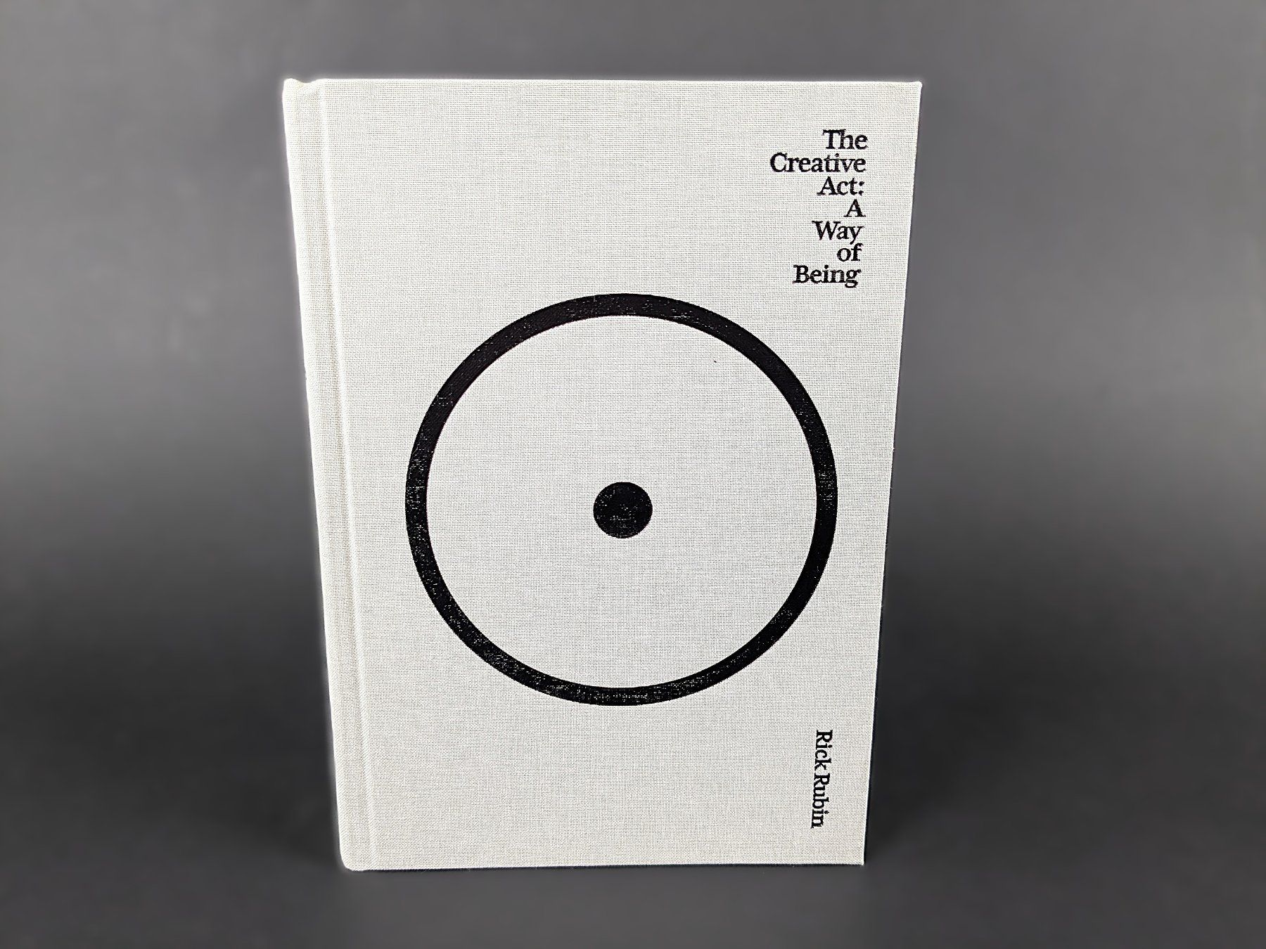 Libri: The Creative Act Buch Rick Rubin – Usato da Dintikon venduto da Restwert_Dintikon