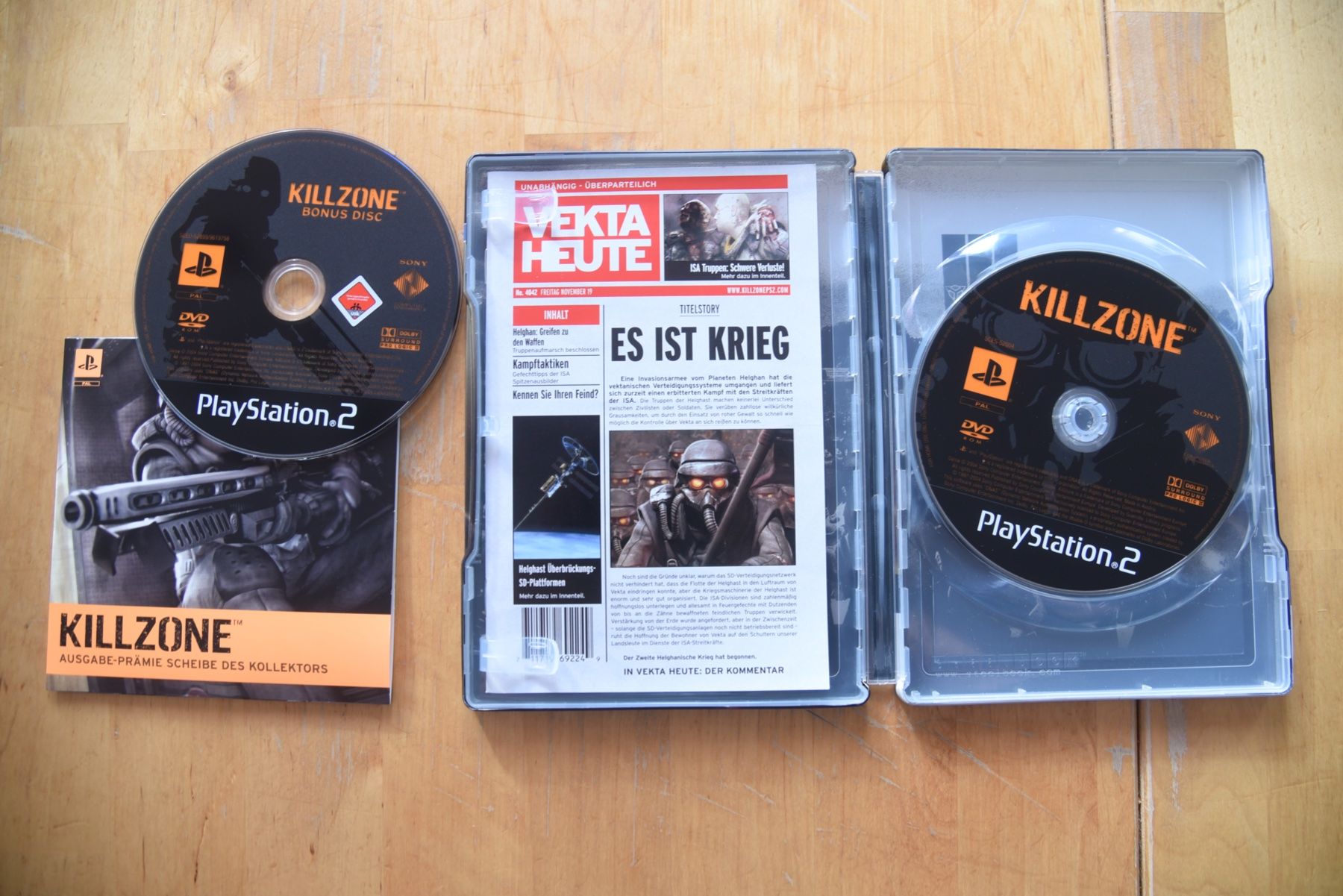Giochi: KillzoneCollector's Edition (CIB) – Usato da Frenkendorf venduto da gelbeZinnie 1