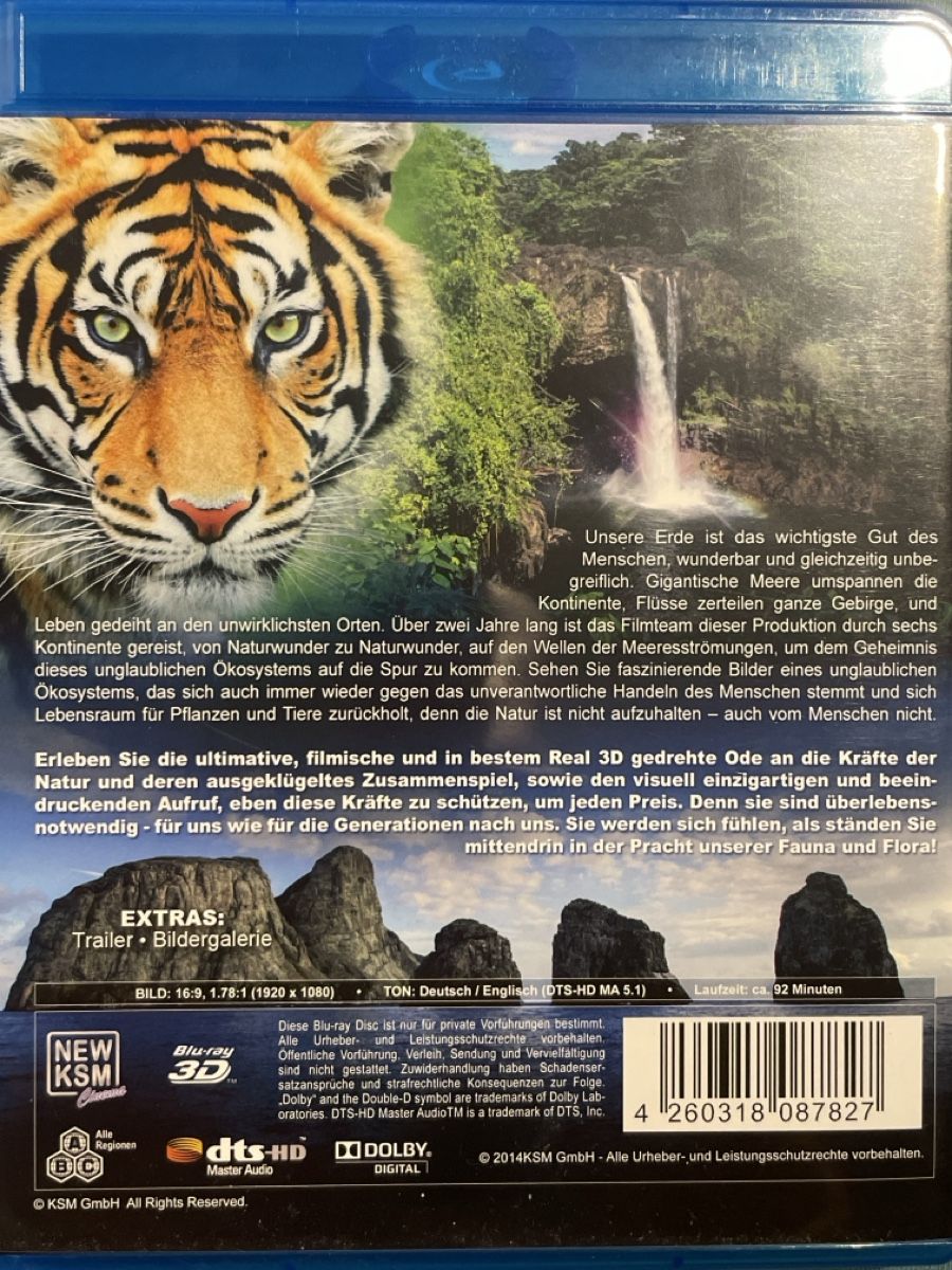 Alle DVDs: Unsere Erde - Unsere Meere 3D – Neu (gemäss Beschreibung) aus Waldenburg von Gonzo8 1