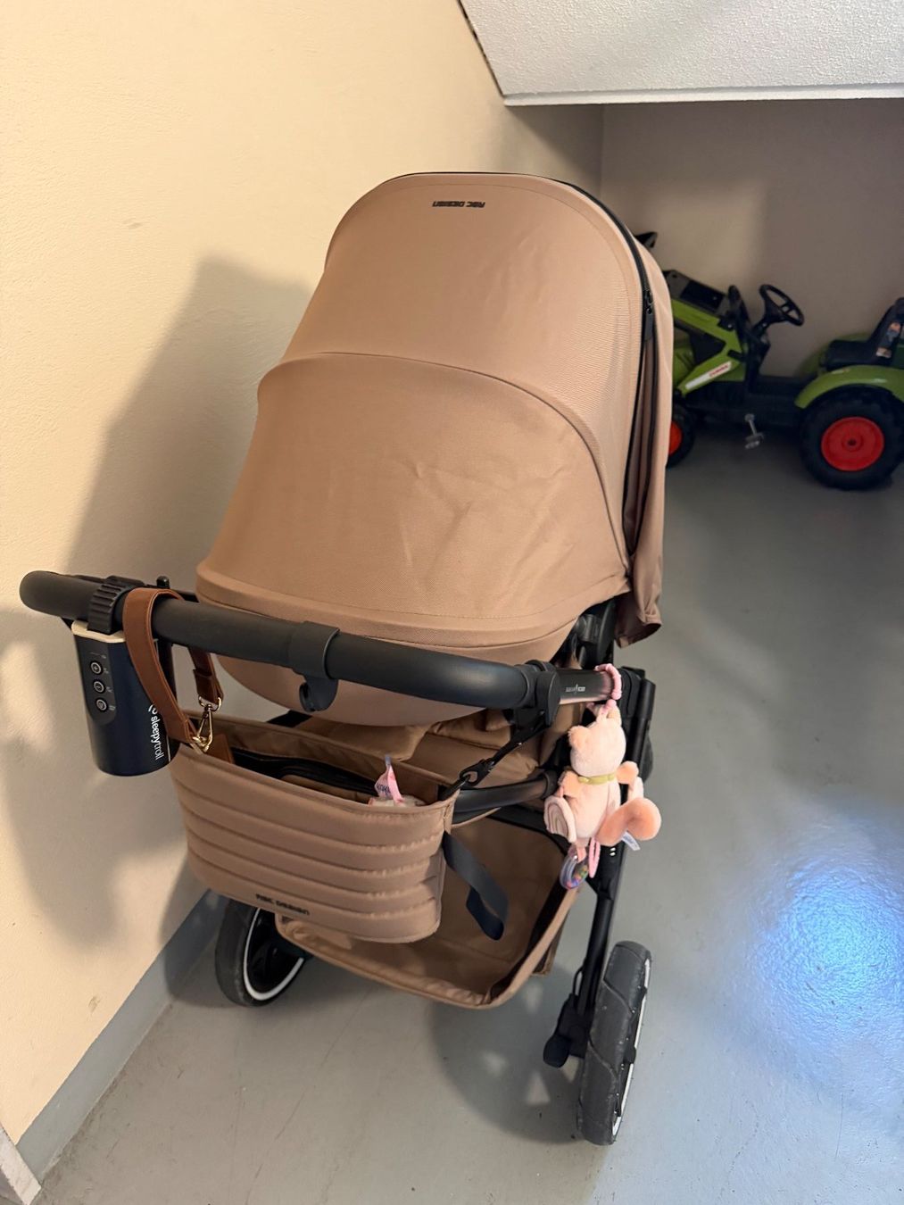 ABC Design Carrozzine: ABC SALSA 5 AIR KINDERWAGEN – Usato da Illnau venduto da baa_8lxj 6